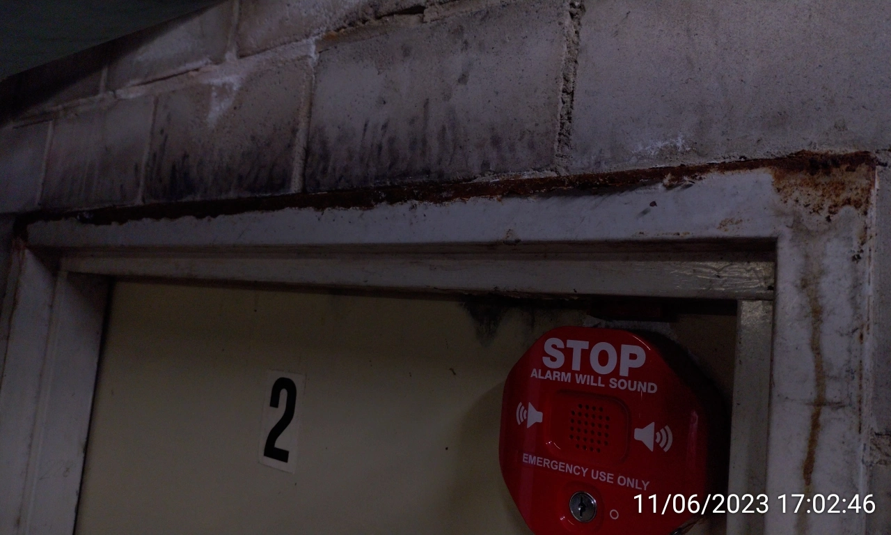 SP52948-Block-A-basement-external-fire-door-2-rusted-for-seven-years-due-to-water-leaks-photo-2-11Jun2023.webp