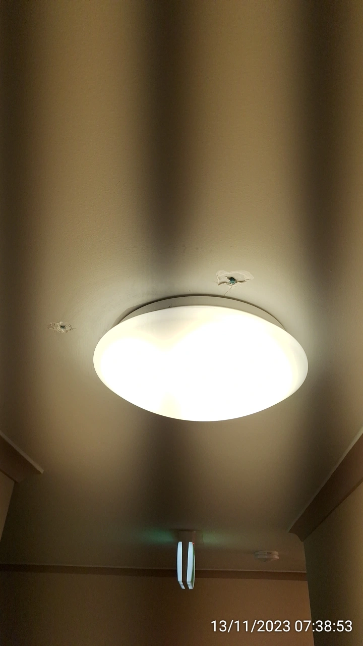 SP52948-Block-A-level-4-unrepaired-ceiling-near-lighting-13Nov2023.webp