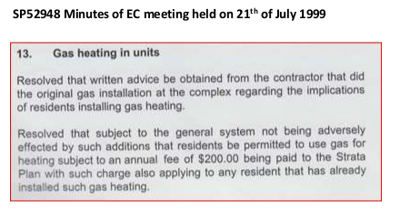 SP52948-EC-meeting-21Jul1999-second-gas-connection-levies-set-at-200-dollars-per-year-and-to-be-applied-retrospectively-to-owners-who-already-had-such-connections.png