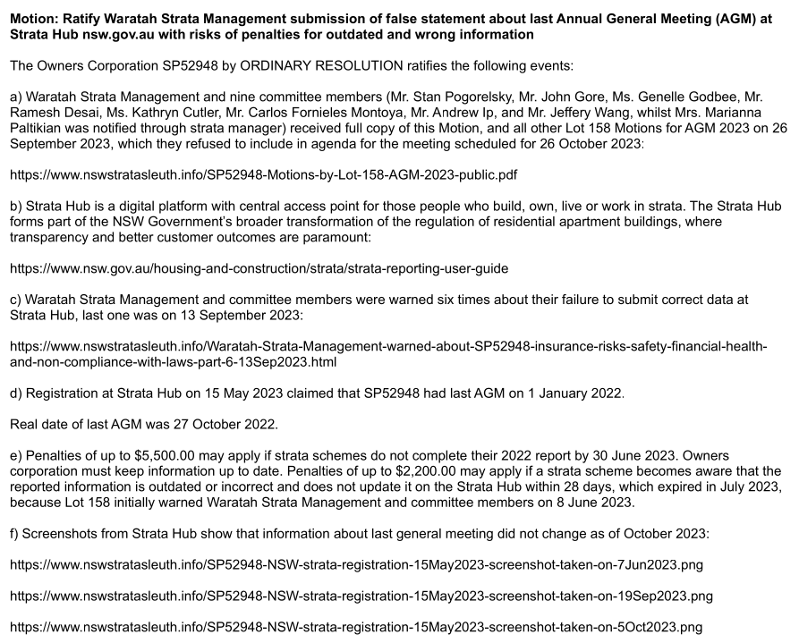 SP52948-Lot-158-Motion-about-false-records-at-Strata-Hub-Oct2023.png