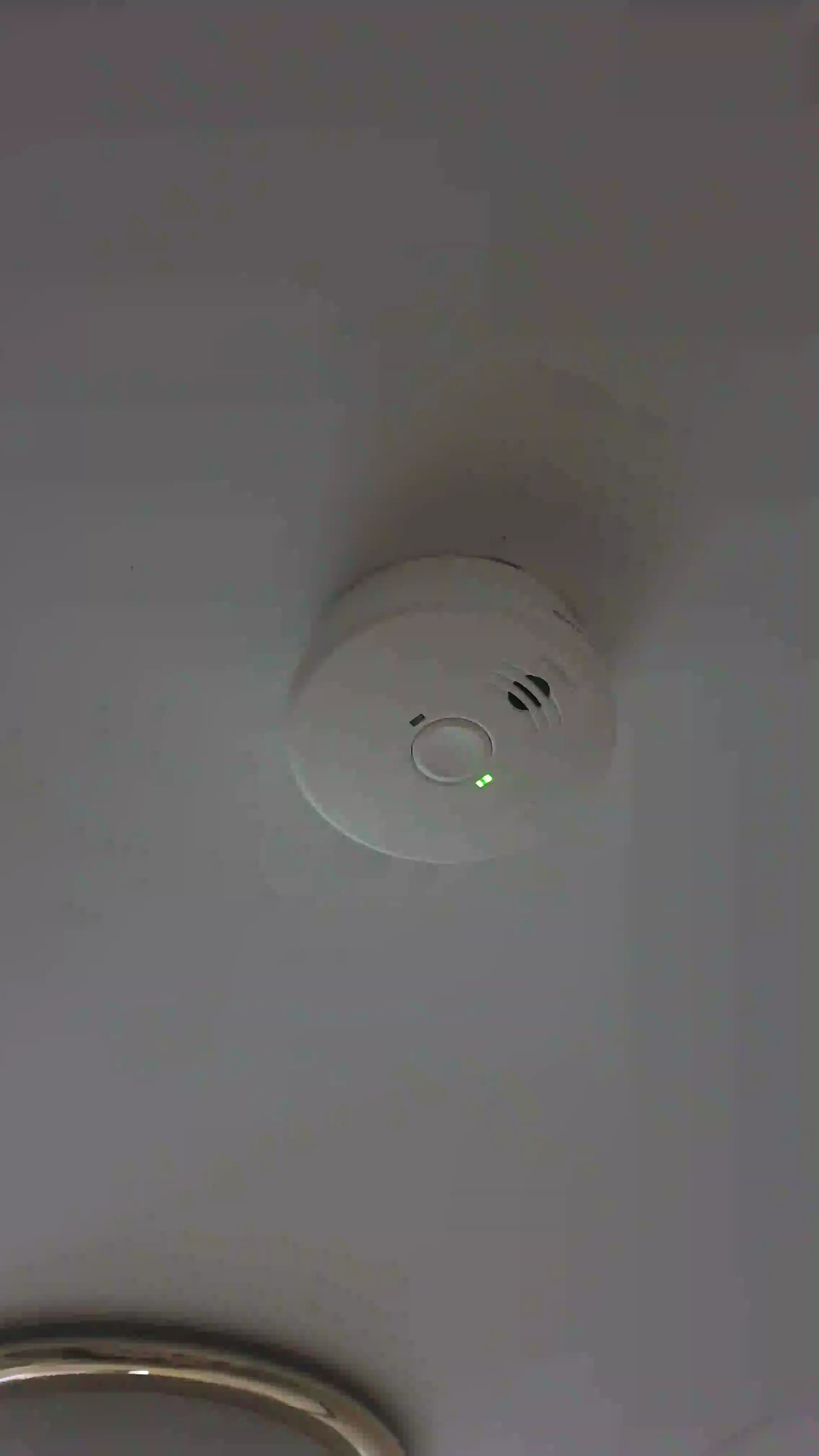 SP52948-Lot-158-foyer-smoke-alarm-manufacture-date-2009-replaced-photo-1-2Oct2021