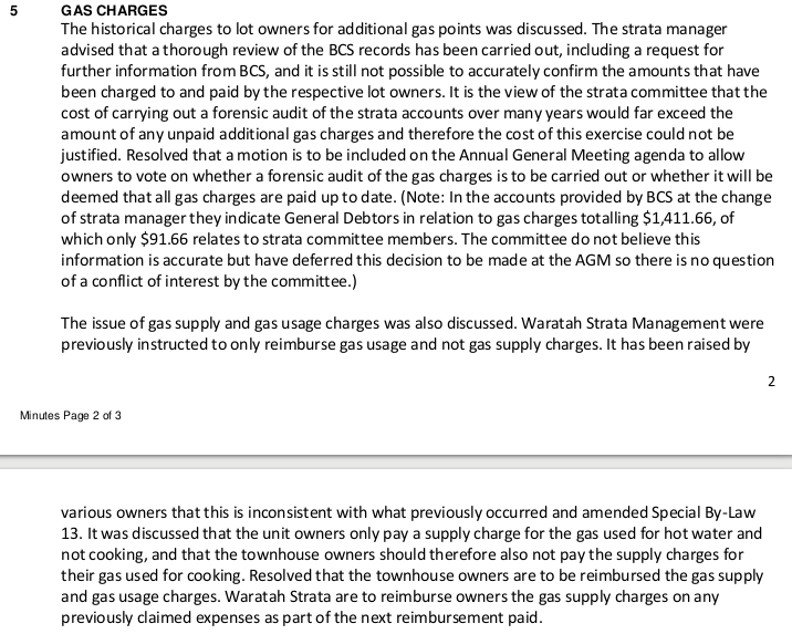 SP52948-Waratah-Strata-Management-providing-weak-explanations-for-overdue-levies-for-second-gas-connections-and-lack-of-their-audit-EC-meeting-20Jul2017.png