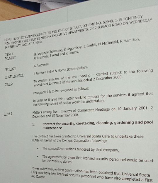 SP52948-committee-meeting-confirmation-security-staff-licensed-and-holders-of-First-Aid-certificates-14Feb2001.png