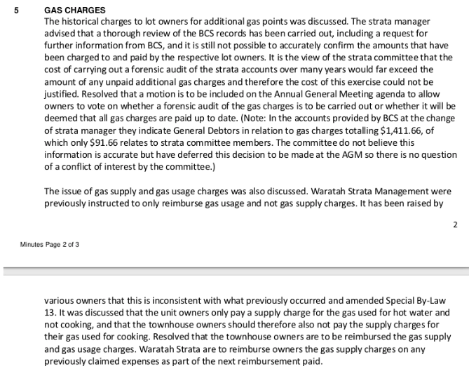 SP52948-extract-from-alleged-committee-meeting-confirming-unpaid-levies-but-not-discosing-full-scale-of-outstanding-debt-for-gas-heating-usage-30Jun2017.webp