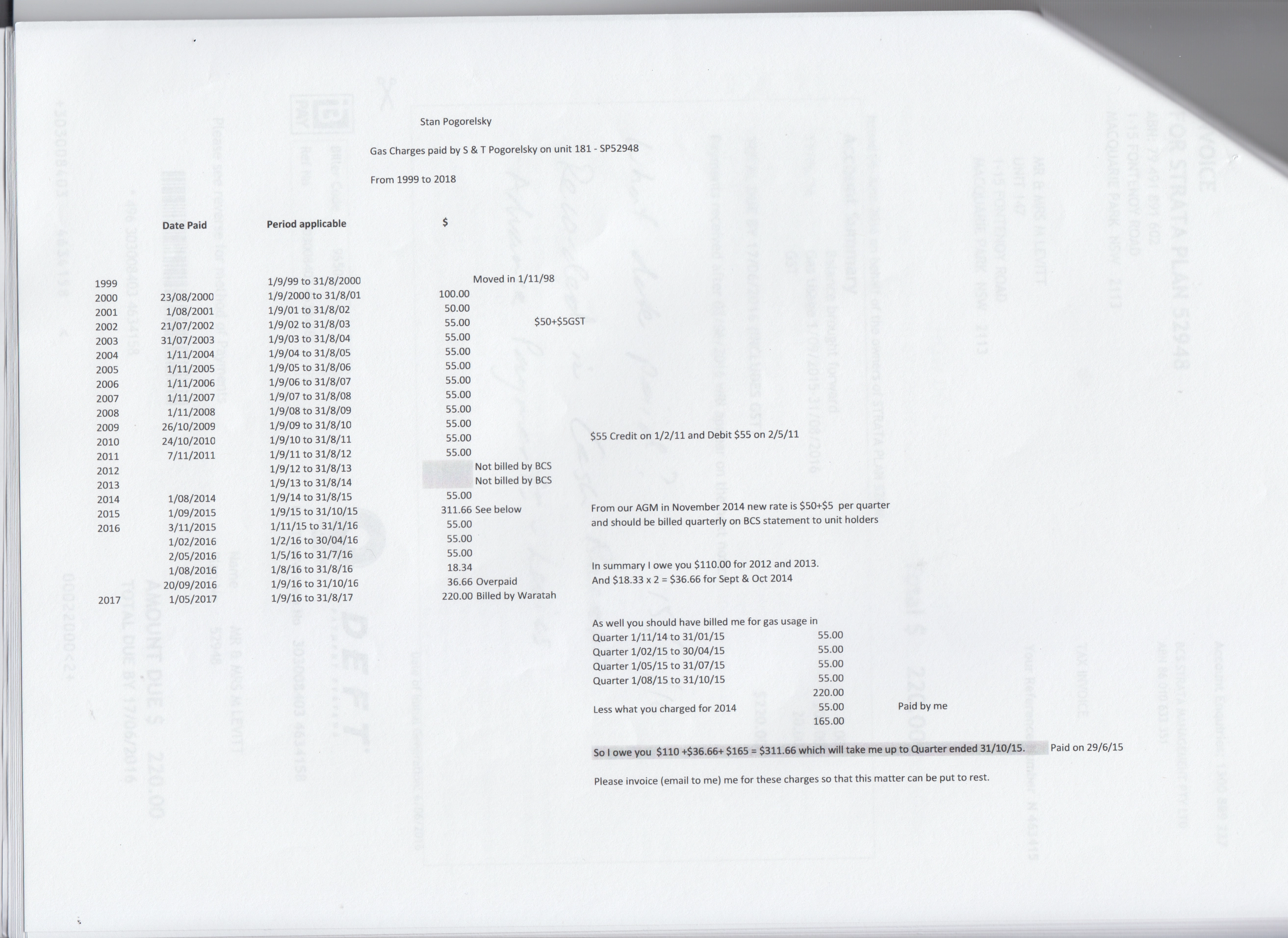 SP52948-incorrect-accounts-payments-for-second-gas-connections-without-correct-levies-and-interest-charges-Lot-181