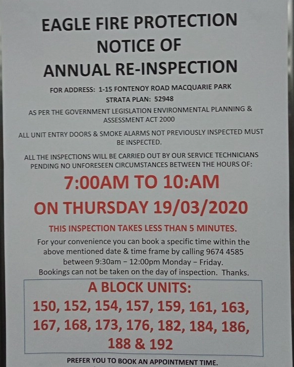 SP52948-second-fire-safety-inspection-to-16-Block-A-units-due-to-lack-of-access-10Mar2020.webp