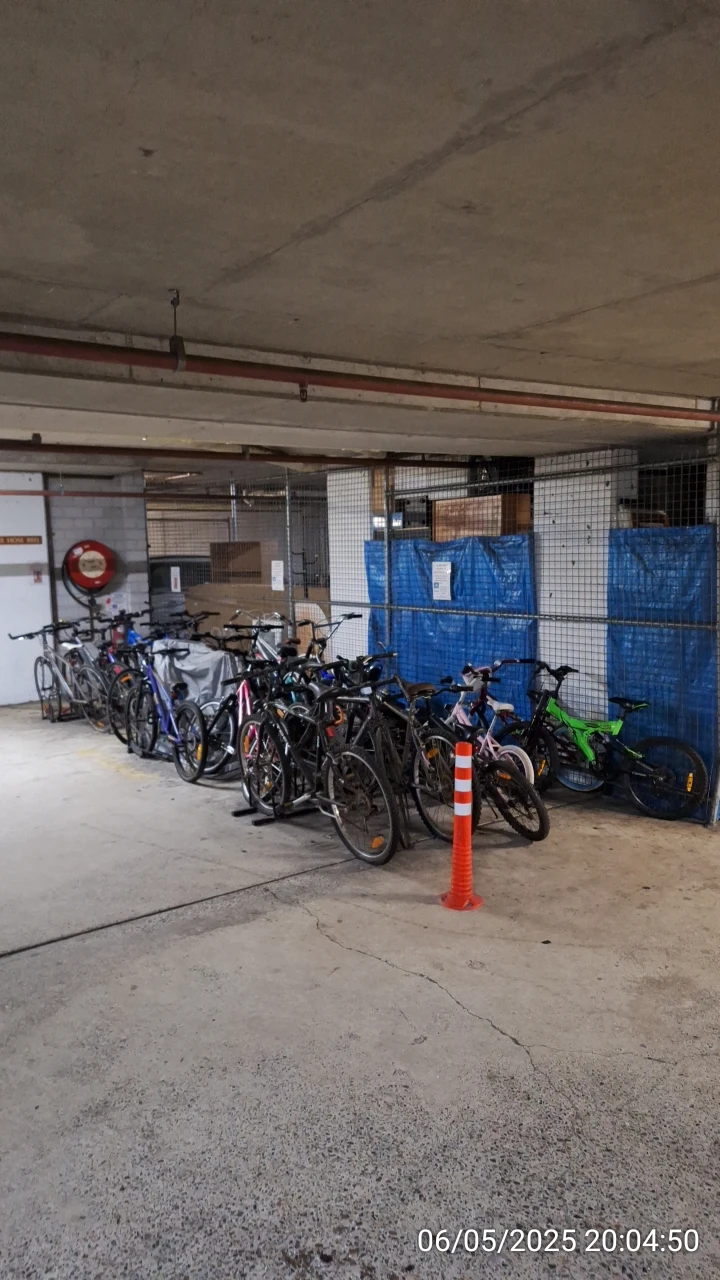 SP52948-basement-bike-racks-too-close-to-fire-extinguisher-photo-1-6May2025