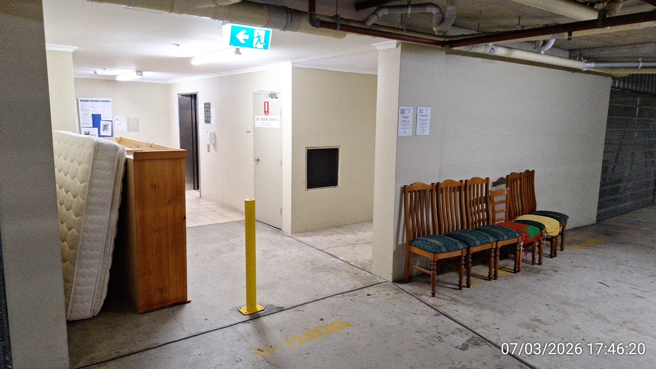 SP52948-Block-A-elevator-damaged-door-during-tenant-relocation-photo-3-7Mar2026