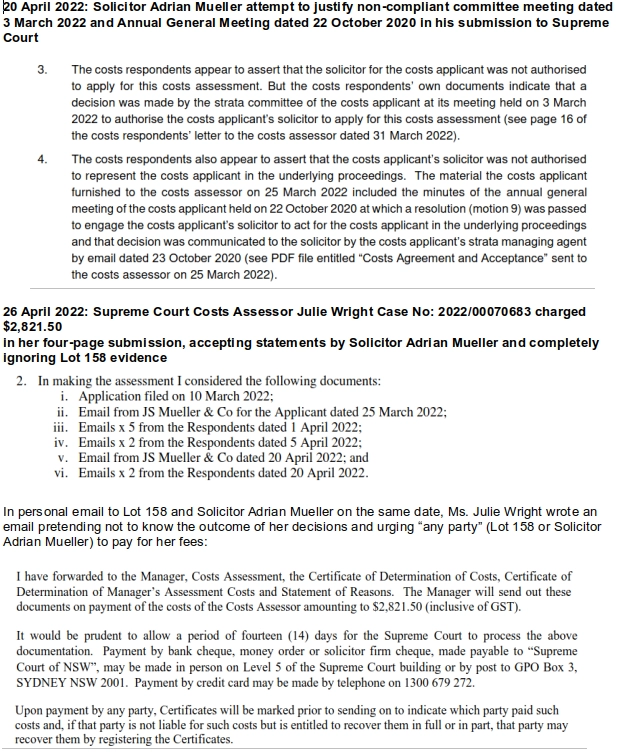 Supreme-Court-Costs-Assessor-Julie-Wright-accepts-Solicitor-Adrian-Mueller-statement-about-legality-of-meetings-and-his-engagement-26Apr2022.webp