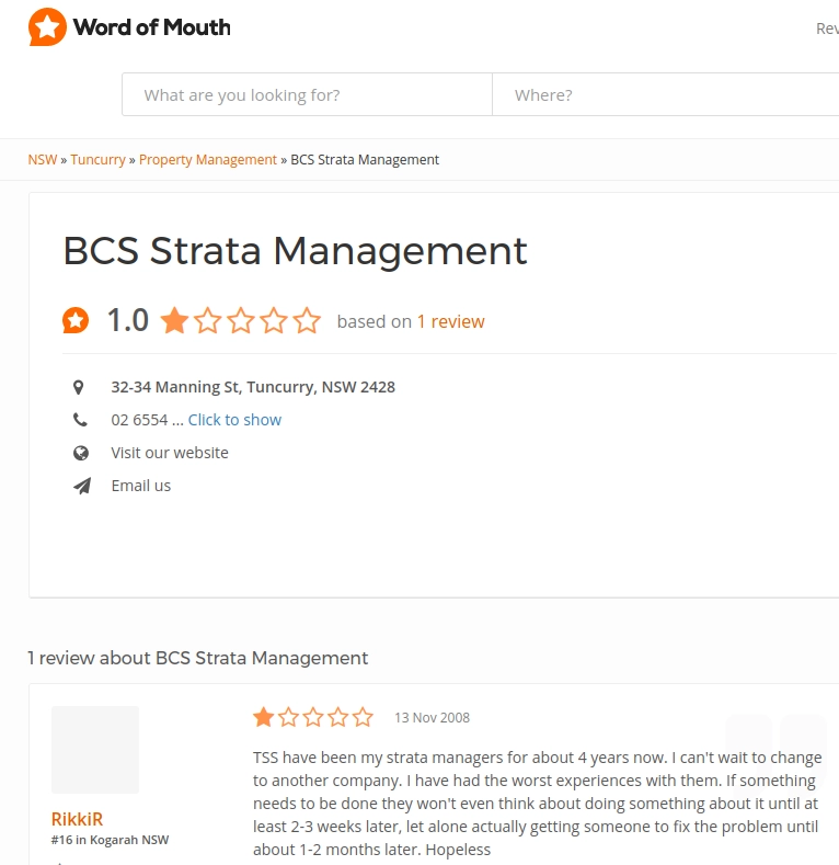 Pica-Group-and-BCS-Strata-Management-bad-customers-experiences-at-wordofmouth.com.au.webp