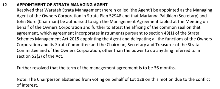 SP52948-Waratah-Strata-Management-contract-renewal-without-tender-AGM-27Oct2022