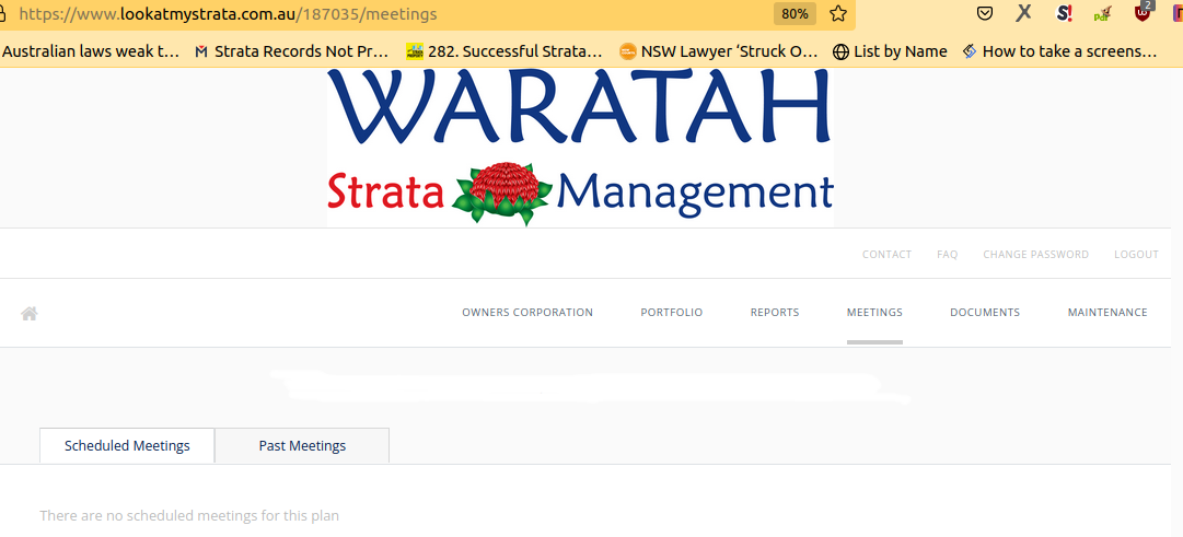 SP52948-no-scheduled-meetings-waratahstrata-website-screenshot-2-30May2023.png