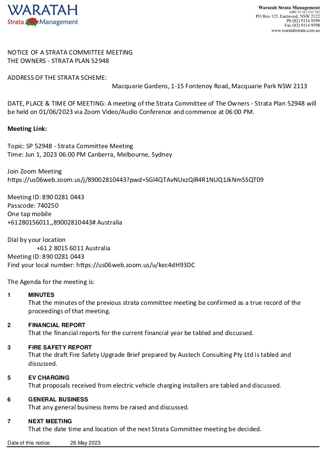 SP52948-notice-committee-meeting-continuous-fire-safety-problems-26May2023.webp