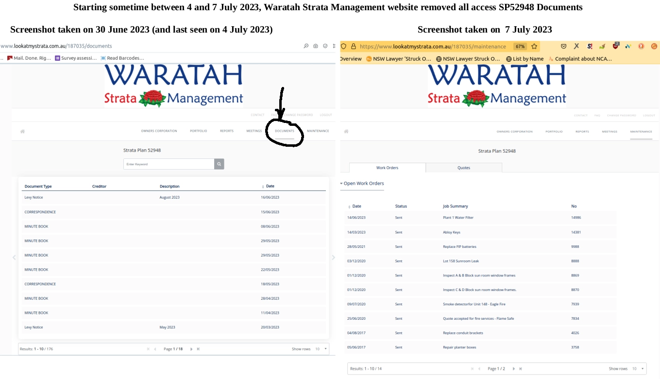 SP52948-waratahstrata-website-removed-access-to-Documents-folder-7Jul2023.webp